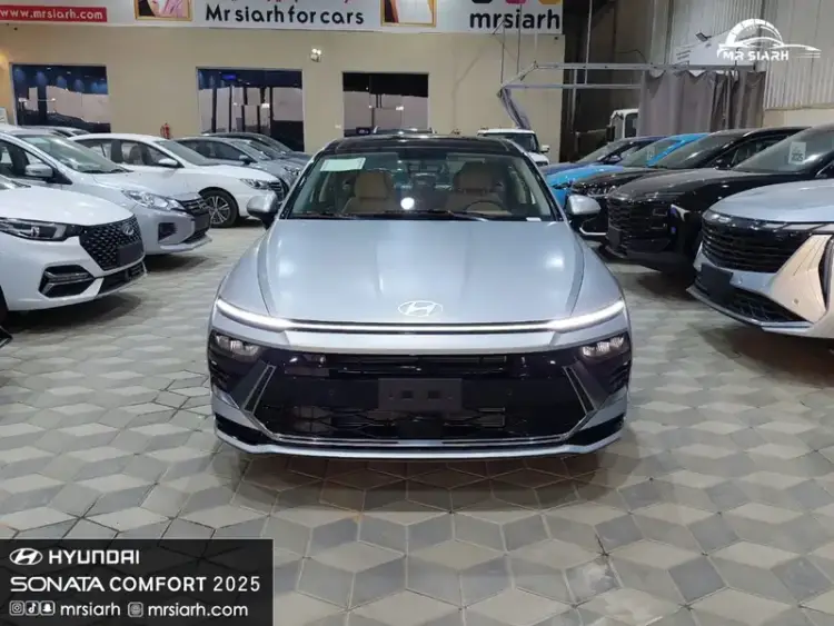 hyundai hyundai-sonata image Hyundai Sonata 2025